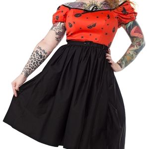 Ben Cooper Micheline Pitt vixen Halloween haunted honey dress